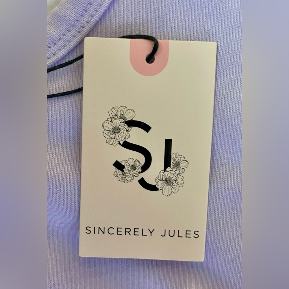 Sincerely Jules Light Purple Casual Jumpsuit - Picture 7 of 10